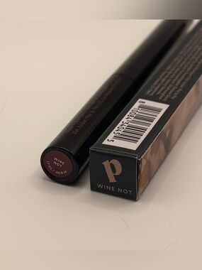 Pley Liquid Eyeliner Wine Not Smudge-Proof Cruelty-Free 1.7mL/0.05 fl oz New